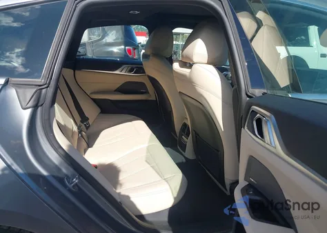 2023 BMW I4 Edrive35 из США, поврежденный, VIN WBY43AW02PFR41512